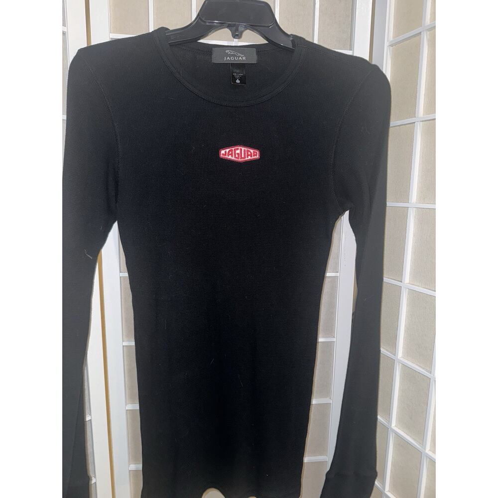 Jaguar Logo Theme Thermal Ladies Women’s Size XL - Picture 1 of 2